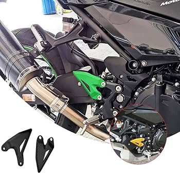 Amazon.com: Motorcycle Accessories Rider Front Foot Peg